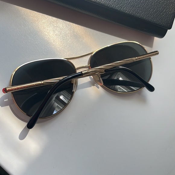 Burberry aviator glasses b 308212 110 - Picture 2 of 7